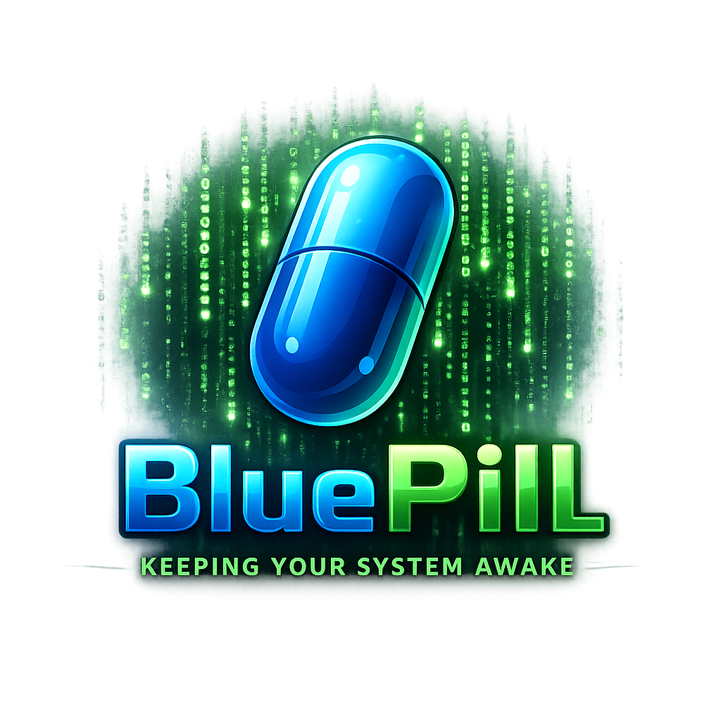 Logo de BluePill